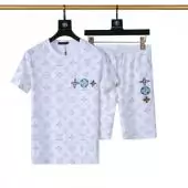new louis vuitton lv hawaiian t shirt shorts loop monogram s_a501a2